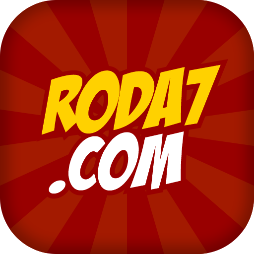 logotipo da plataforma roda7 onde você poderá se cadastrar gratuitamente